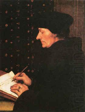 Hans Holbein Erasmus china oil painting image